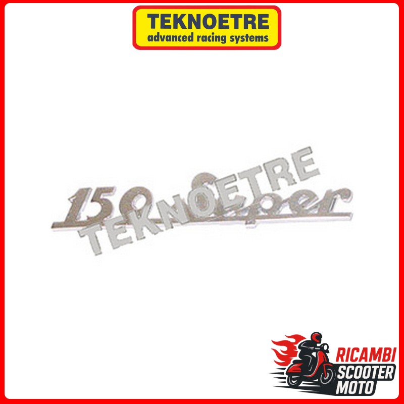 PLAQUE PIAGGIO VESPA 150 SUPER 65