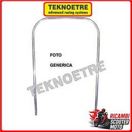 BORDO SCUDO ALLUMINIO PIAGGIO VESPA P 125 X 1977-1981
