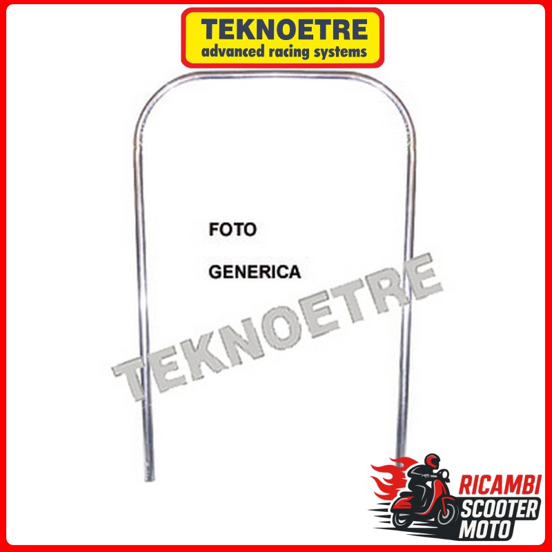 BORDO SCUDO ALLUMINIO PIAGGIO VESPA P 125 X 1977-1981