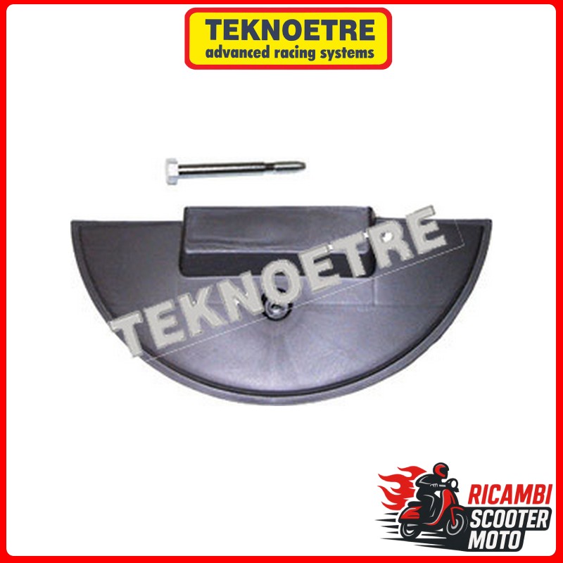PROTECTION DE LA ROUE DE SECOURS PIAGGIO VESPA PX 125 30 ANNI 2007-2008