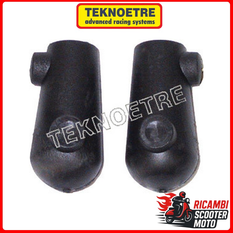 PAAR SCHUHE PIAGGIO VESPA 125 ET3 1976-1983