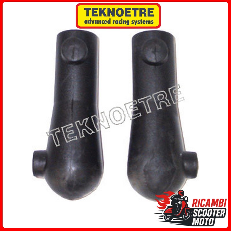 COPPIA SCARPETTE PIAGGIO VESPA SUPER SPRINT