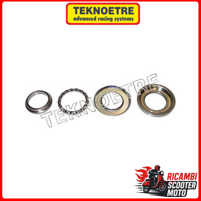 SERIE STERZO INFERIORE PIAGGIO COSA 125 CL/CLX 1988-1991