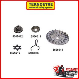 KIT DE DÉMARRAGE MBK EW STUNT 50 2000-2002