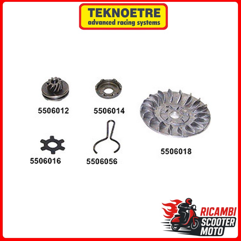 KIT DE DÉMARRAGE MBK YH FLIPPER 50 2001-2002