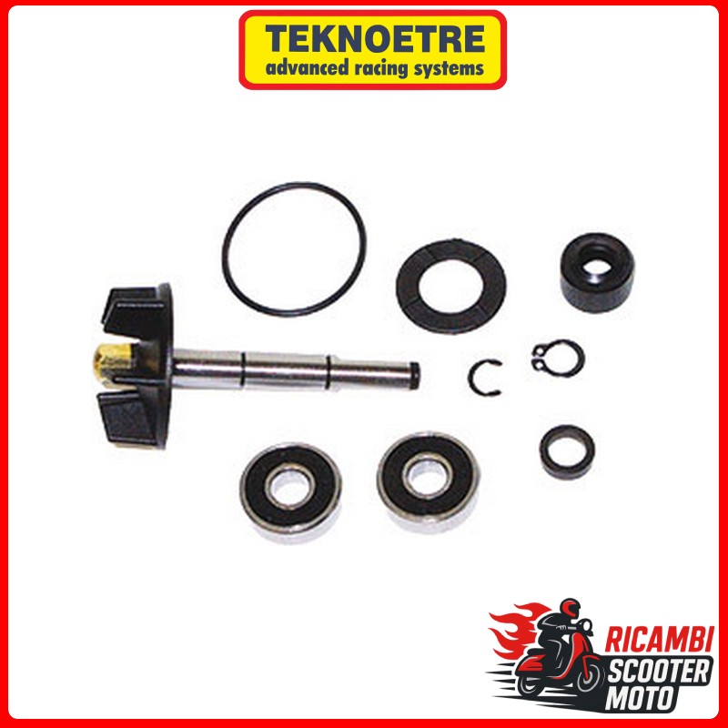 KIT DE REVISIÓN DE LA BOMBA DE AGUA DERBI GP1 50 2001-2003