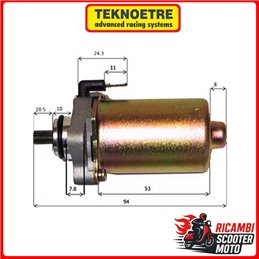 ANLASSER ITALJET TORPEDO 50 2T 2000-2003