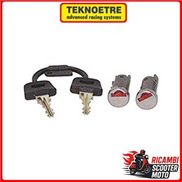 BLOCCHETTO SERRATURA QUADRO ACCENSIONE PIAGGIO FREE 100 4T 2002-2003