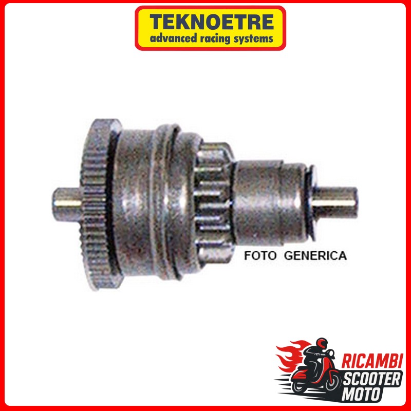 INNESTO MOTORINO AVVIAMENTO PIAGGIO FLY 50 2T 2005-2011