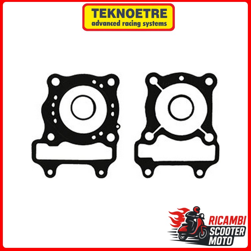 KIT GUARNIZIONE TESTA CILINDRO HONDA FES PANTHEON 150 4T 2003-2005