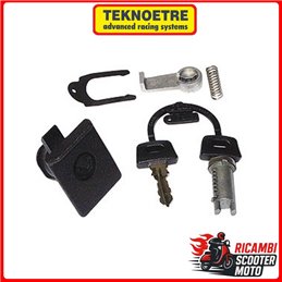 IGNITION PANEL LOCK BLOCK PIAGGIO VESPA 50 N 1989-1990