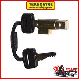 BLOQUE DE BLOQUEO DEL PANEL DE ENCENDIDO PIAGGIO VESPA 125 ET3 1976-1983