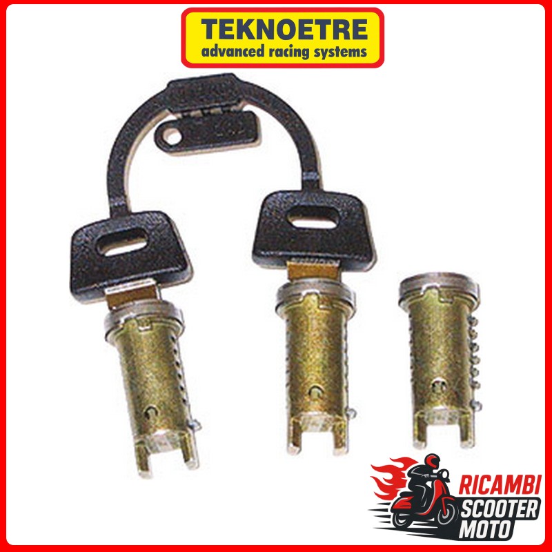 BLOQUE DE BLOQUEO DEL PANEL DE ENCENDIDO PIAGGIO COSA 125 CL/CLX 1988-1991