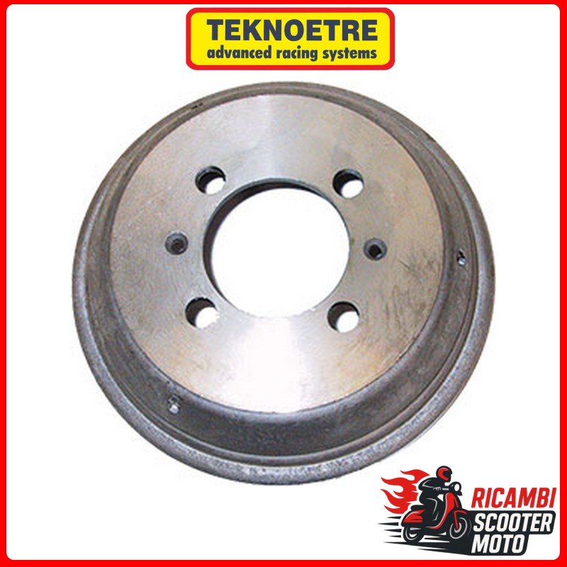 REAR BRAKE DRUM PIAGGIO VESPA 125 VN1 1955