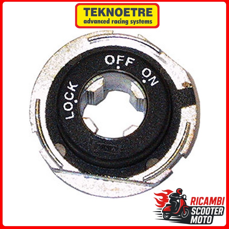 CORNICE SERRATURA PIAGGIO SUPER HEXAGON 125 GTX 12" 2001-2002