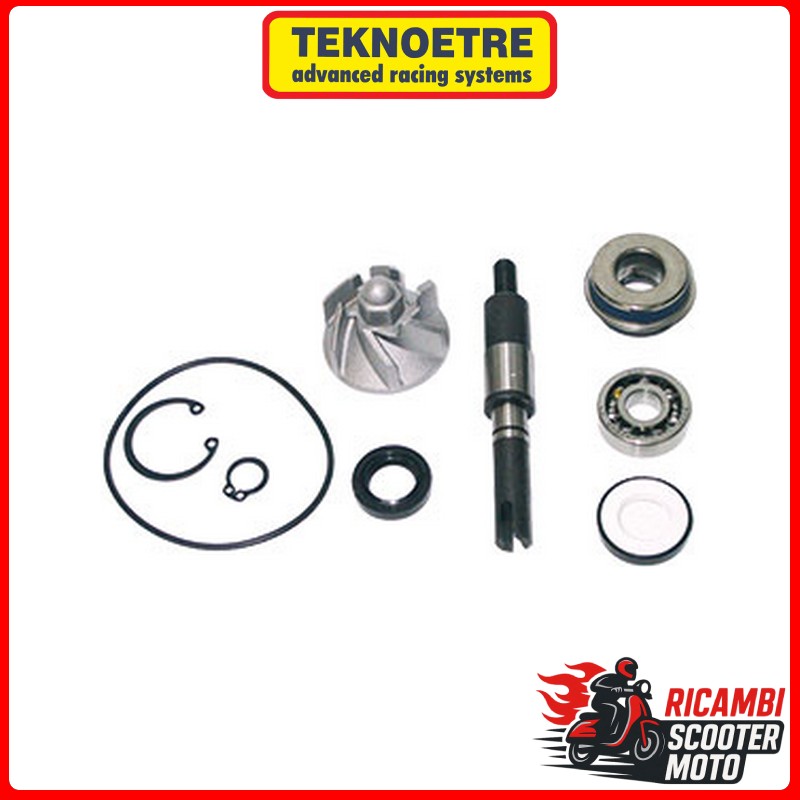 KIT DE RÉVISION DE POMPE À EAU HONDA FES PANTHEON 125 4T 2003-2005