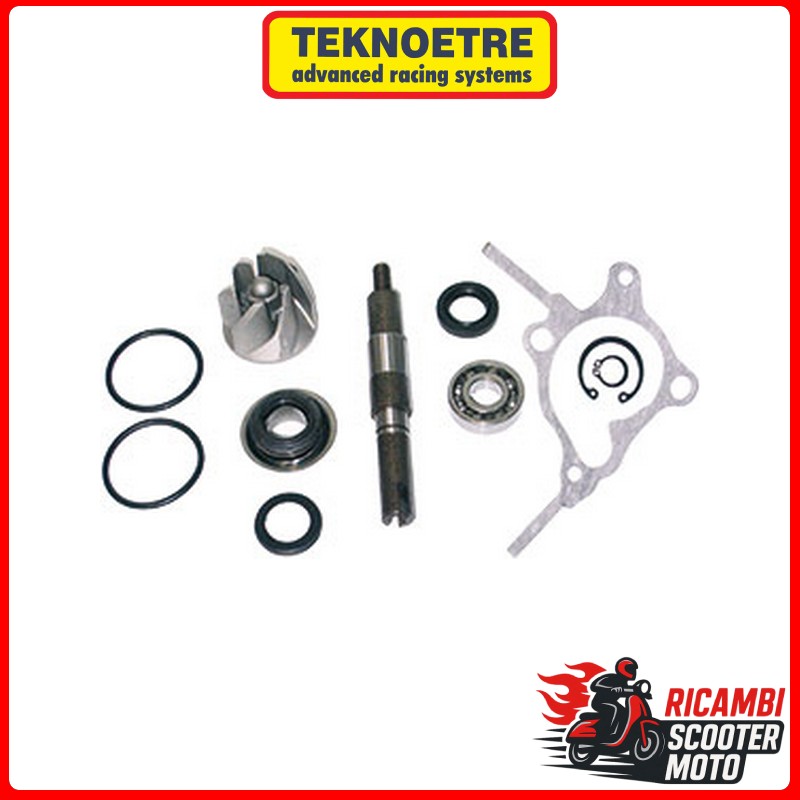 WATER PUMP OVERHAUL KIT PIAGGIO X9 250 2000-2001 MOT. HONDA