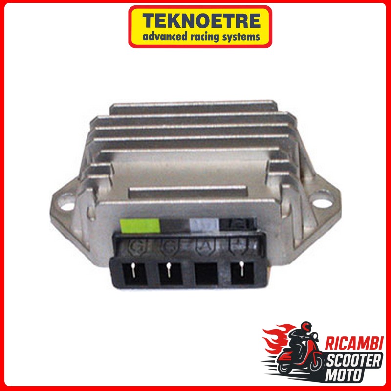 RÉGULATEUR DE TENSION PIAGGIO VESPA PK 125 AUTOM. 1984-1989
