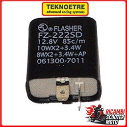 BLINKENDE PFEILE DERBI RAMBLA 125 2008-2009
