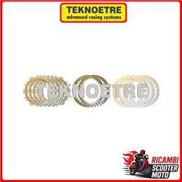 CLUTCH DISC KIT YAMAHA XP T-MAX 500 2001