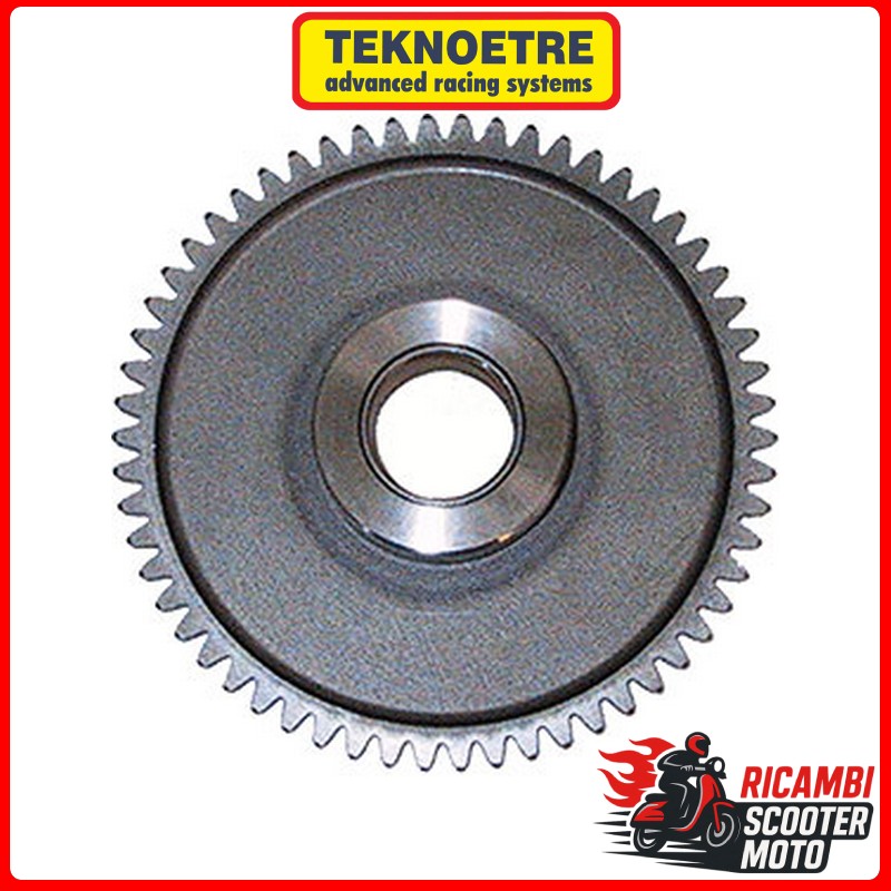 ENGRENAGE À ROUE LIBRE APRILIA SCARABEO LIGHT 125 2007-2008