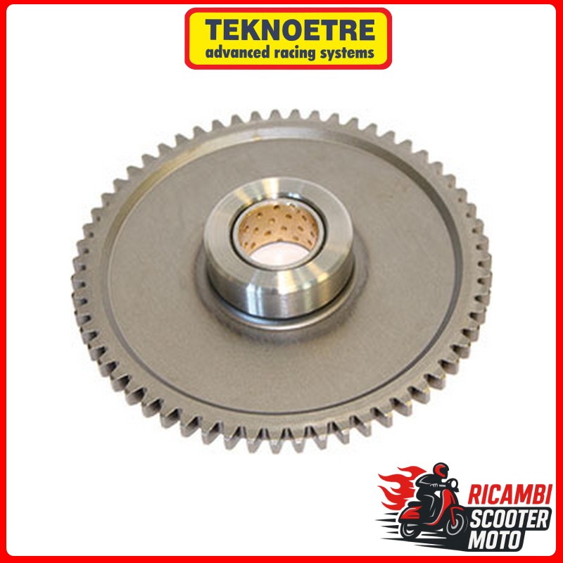 INGRANAGGIO RUOTA LIBERA HONDA CN 250 SPAZIO/HELIX 88 