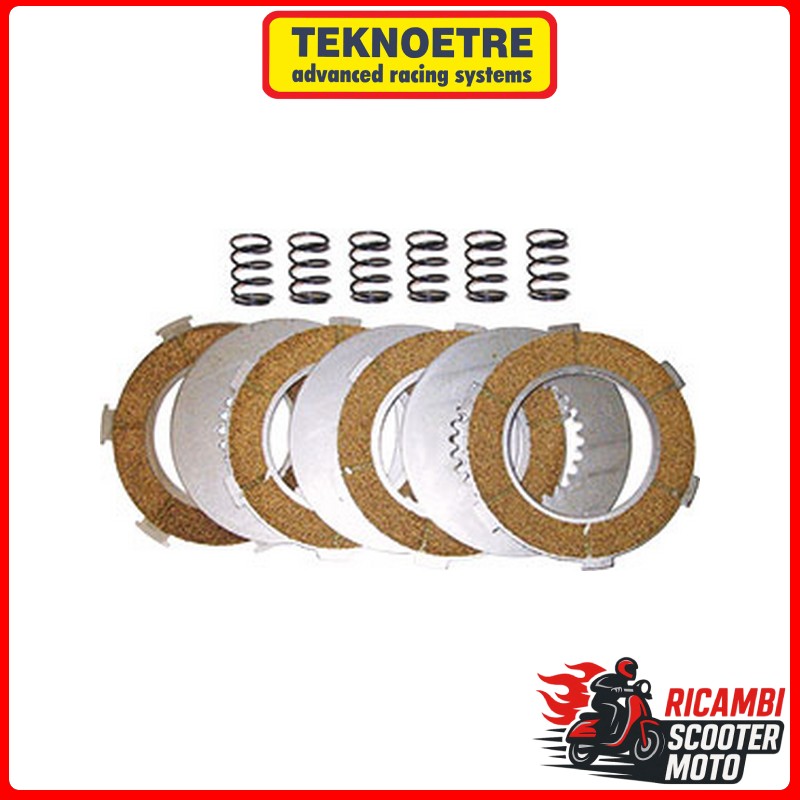 CLUTCH DISC SET PIAGGIO COSA 125 CL/CLX 1988-1991