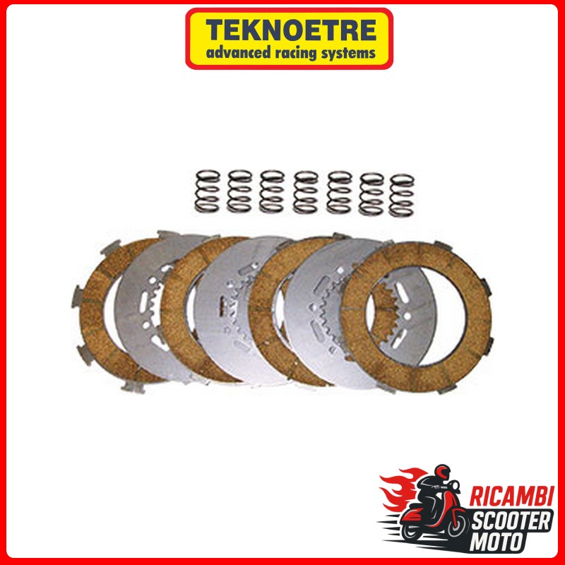 CLUTCH DISC SET PIAGGIO COSA 150 CL/CLX 1988-1991