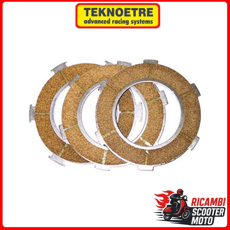 CLUTCH DISC SET PIAGGIO COSA 125 CL/CLX 1988-1991