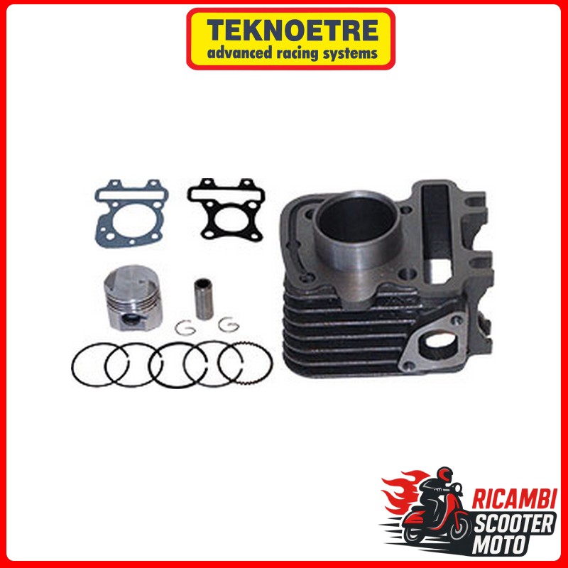 GRUPO TÉRMICO DEL KIT DE CILINDRO PIAGGIO FLY 50 4T 2005-2011