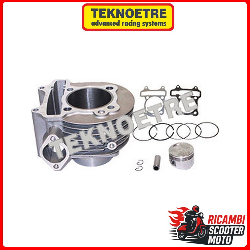 GRUPO TÉRMICO DEL KIT DE CILINDRO KYMCO AGILITY 125 4T 2006