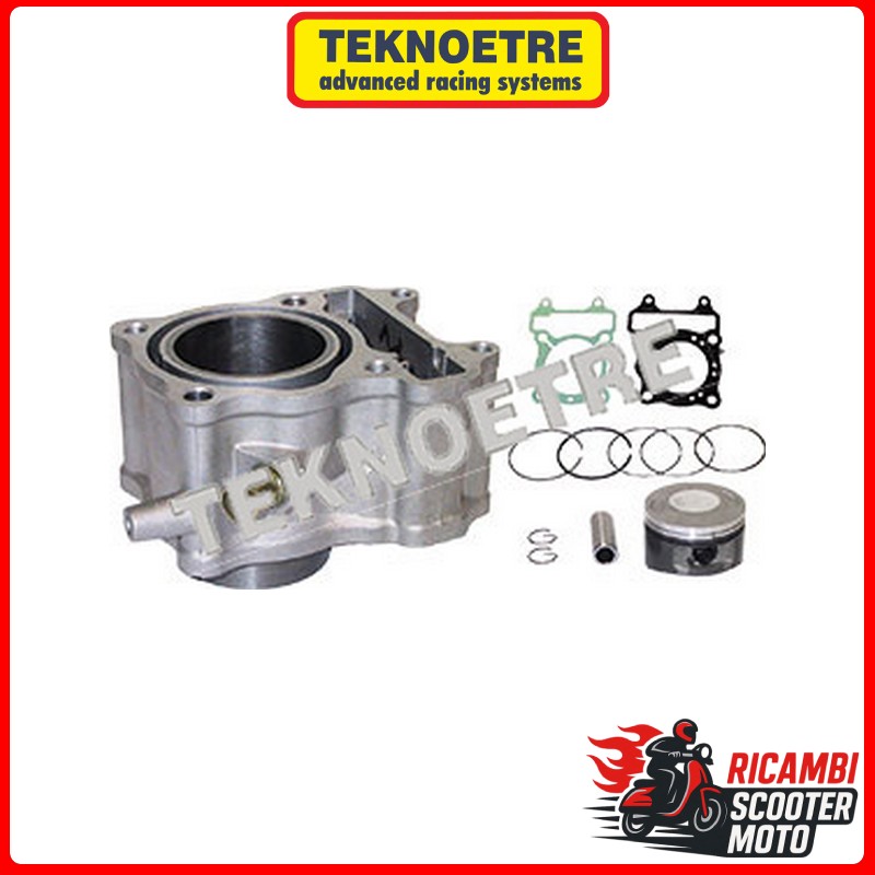 ZYLINDERSATZ THERMISCHE GRUPPE HONDA FES PANTHEON 125 4T 2003-2005