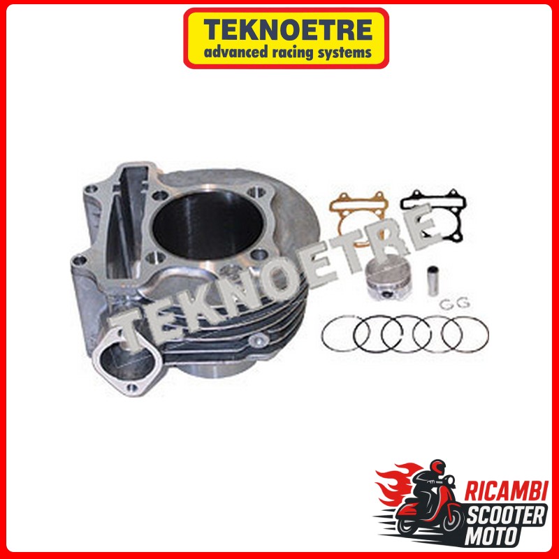 KIT CILINDRO GRUPPO TERMICO KYMCO LIKE 200 I 09