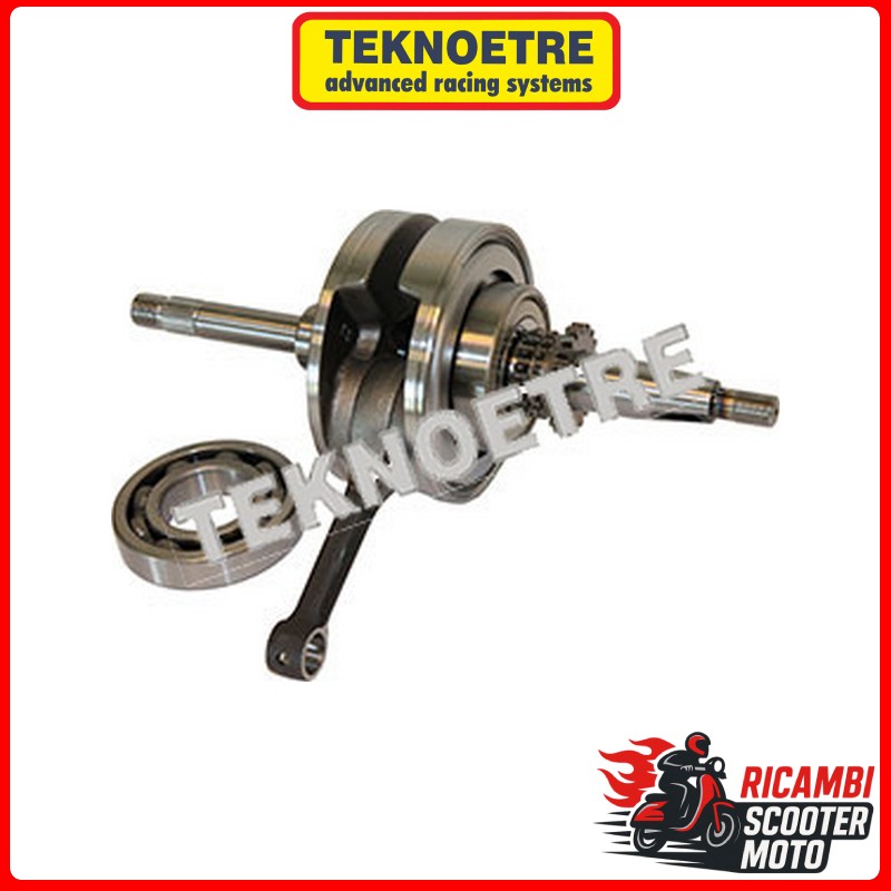CRANKSHAFT COMPLETE WITH BEARINGS HONDA PCX 150 2012-2017
