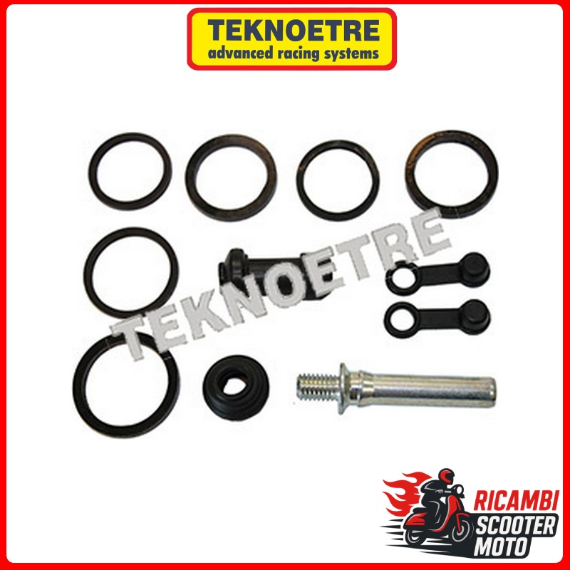 FRONT BRAKE CALIPER OVERHAUL KIT HONDA FES FORESIGHT 250 1998-2005