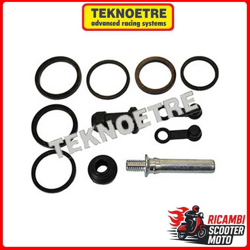 FRONT BRAKE CALIPER OVERHAUL KIT HONDA FES FORESIGHT 250 1998-2005