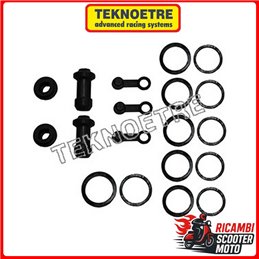 BRAKE CALIPER OVERHAUL KIT HONDA CBF 1000 F ABS 2010-2014