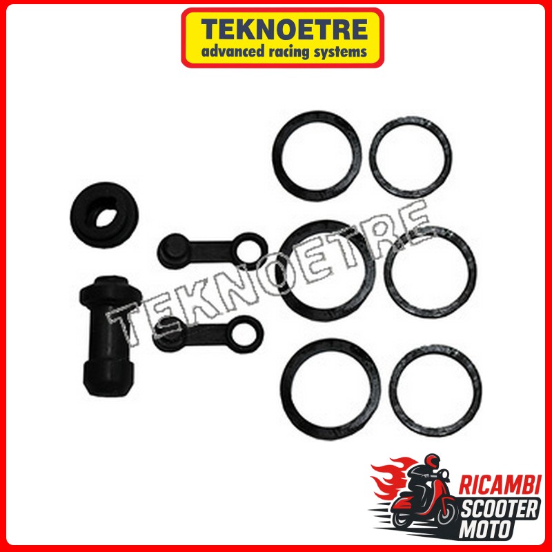 KIT DE REVISIÓN DE PINZA DE FRENO DELANTERA HONDA FES PANTHEON 125 4T 2003-2005