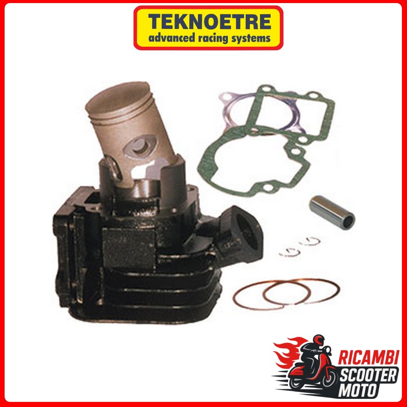 KIT CYLINDRE GROUPE THERMIQUE MBK EW STUNT 50 2000-2002