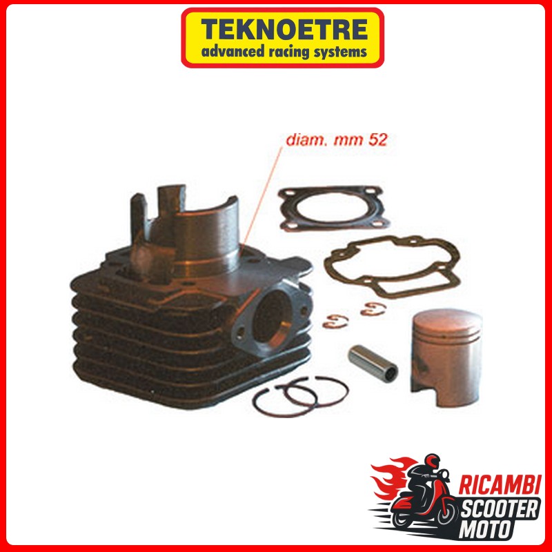 ZYLINDERSATZ THERMISCHE GRUPPE PIAGGIO FREE 50 1992-1994