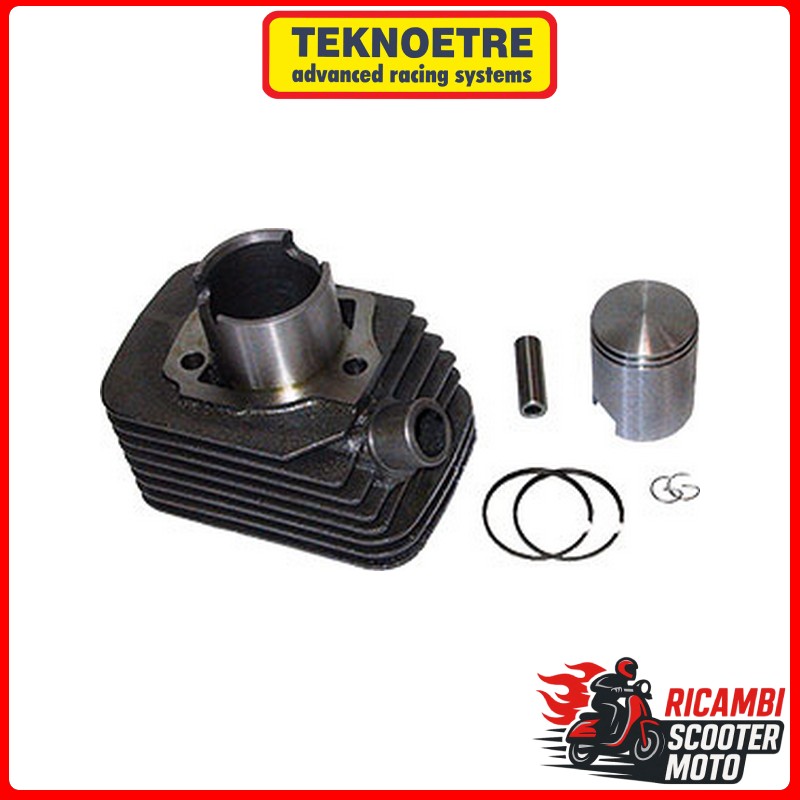 KIT CILINDRO GRUPPO TERMICO PIAGGIO CIAO 50