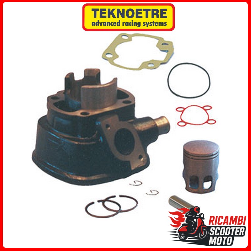 CYLINDER KIT THERMAL GROUP MALAGUTI F12 50 PHANTOM 1994-1998