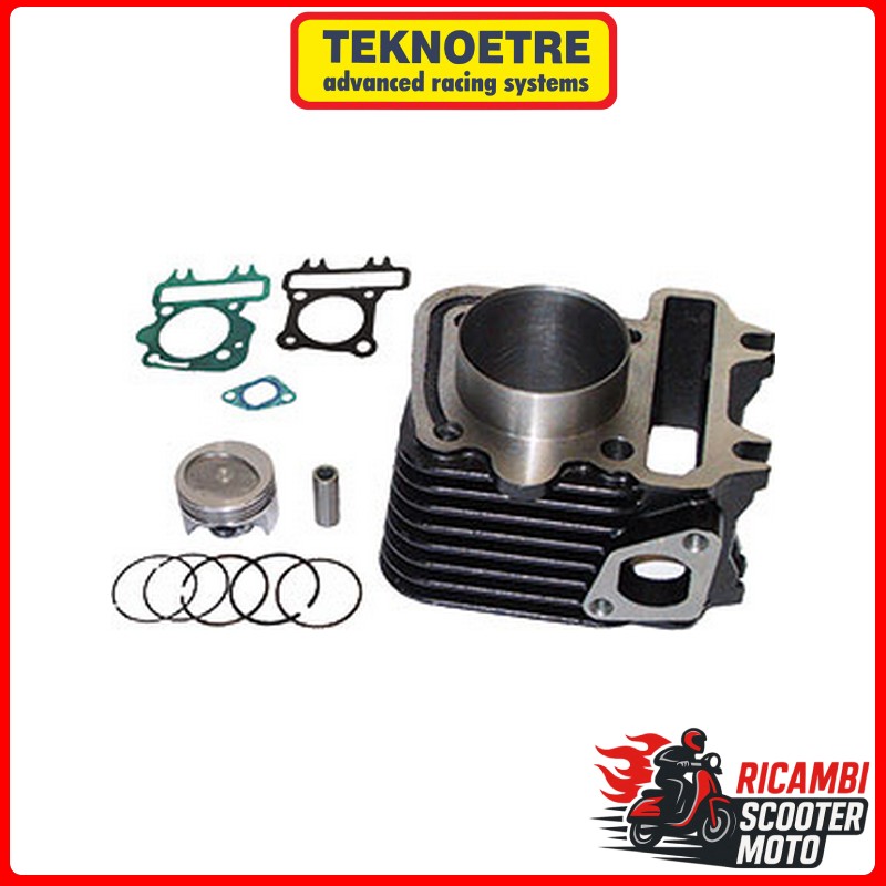 KIT CYLINDRE GROUPE THERMIQUE 80 cc MALAGUTI CENTRO 50 4T 2008