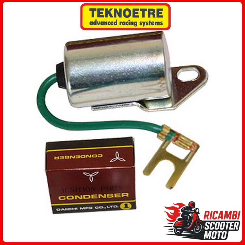 CONDENSATORE HONDA CB 400 FOUR K0 -