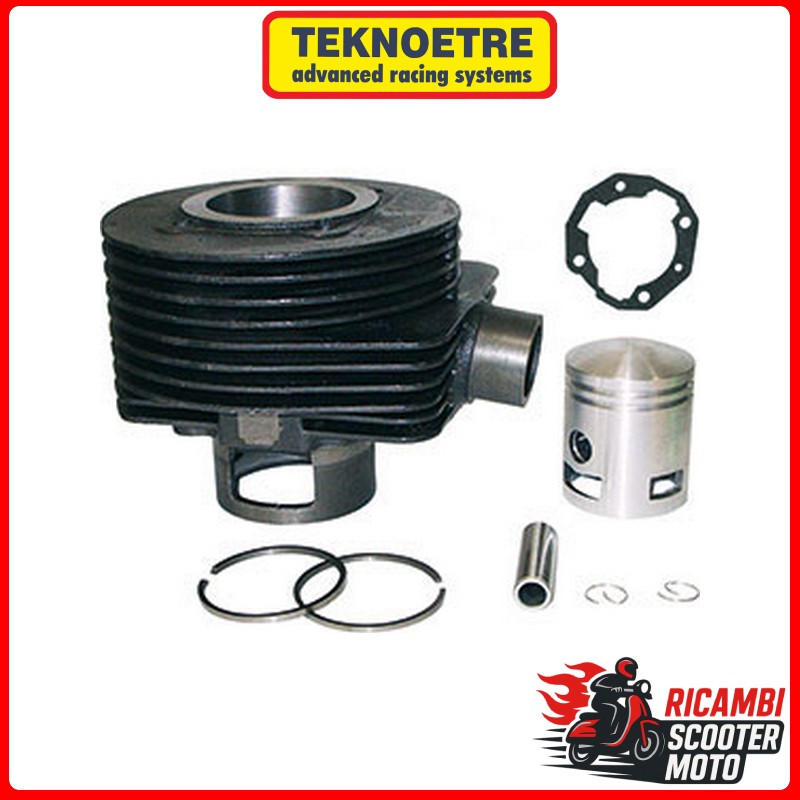 GRUPO TÉRMICO DEL KIT DE CILINDRO PIAGGIO COSA 150 CL/CLX 1988-1991