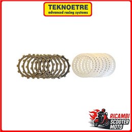 KIT DE DISCOS DE EMBRAGUE YAMAHA XT 500 1976-1981