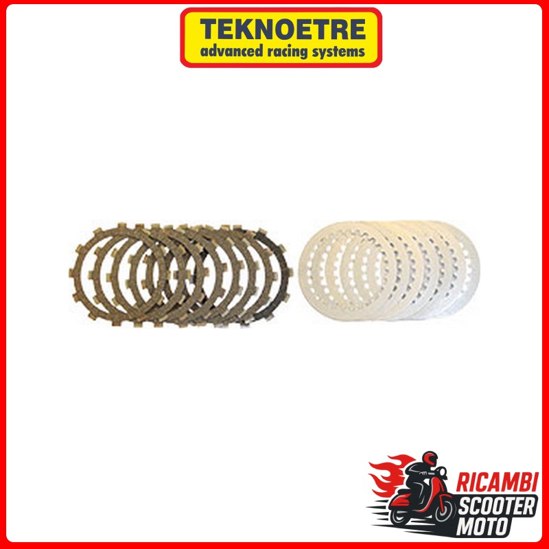 KIT DE DISQUE D'EMBRAYAGE YAMAHA XT 500 1976-1981