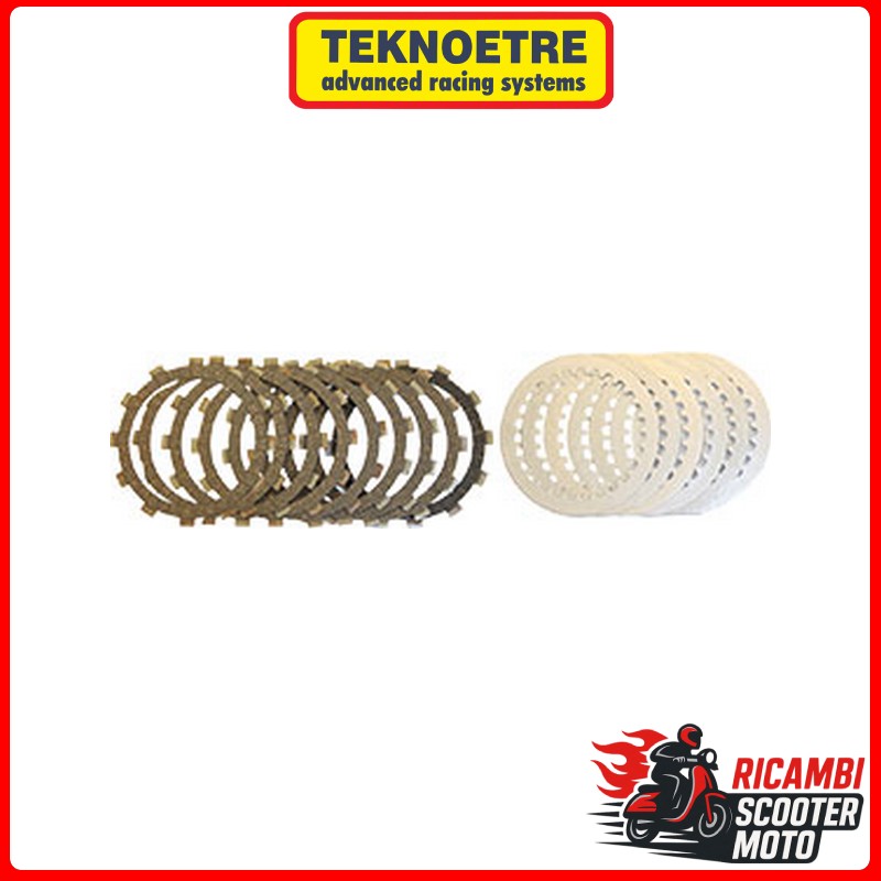 KIT DE DISQUE D'EMBRAYAGE YAMAHA SRX 600 1986-1987