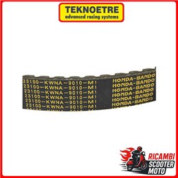 AVISO SOBRE LA CORREA DE TRANSMISIÓN HONDA PCX 125 2010-2011