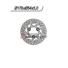 VORDERE BREMSSCHEIBE GAS GAS WILD H.P. 50 2002-2005